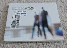 REM Around The Sun NEW SEALED CD 2004 Warner Bros W/ Hype Sticker