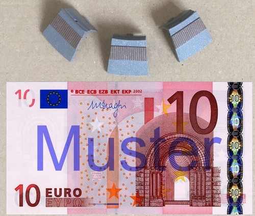 MÄRKLIN PLATTEN für DREHSCHEIBE 8998 | Zustand: Gebraucht