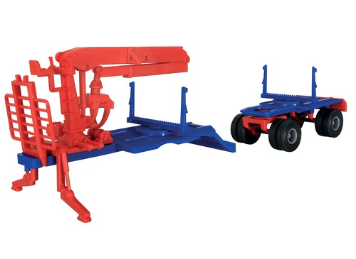 Kibri H0 12251 MUÑECA estructura de madera larga con seguimiento | Zustand: Neu
