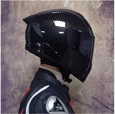Motorbike Helmet Full Face Double Visor Sport Racing Warm