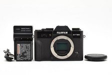  Mint Fujifilm X-T20 24.3MP Mirrorless Digital Camera Black 11262clicks