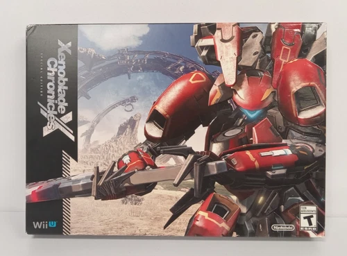 NEW/SEALED - Xenoblade Chronicles X: Special Edition (Nintendo Wii U, 2015) F/S!