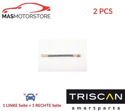 BREMSSCHLAUCH BREMSLEITUNG PAAR HINTEN TRISCAN 8150 28223 2PCS A NEU
