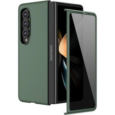 For Samsung Galaxy Z Fold 4 Case w/ Built-in Privacy Screen Protector Slim Cover