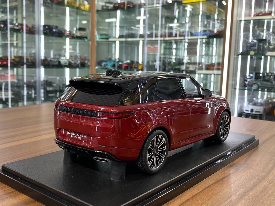 GT Spirit Range Rover SPORT P510E 2022 Firenze Red Limited-999 pcs [1/18 Resin] - Image 3 of 4
