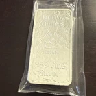 MONARCH PRECIOUS METALS 10 TROY OZ .999 FINE SILVER BAR By Johnson Mathey.