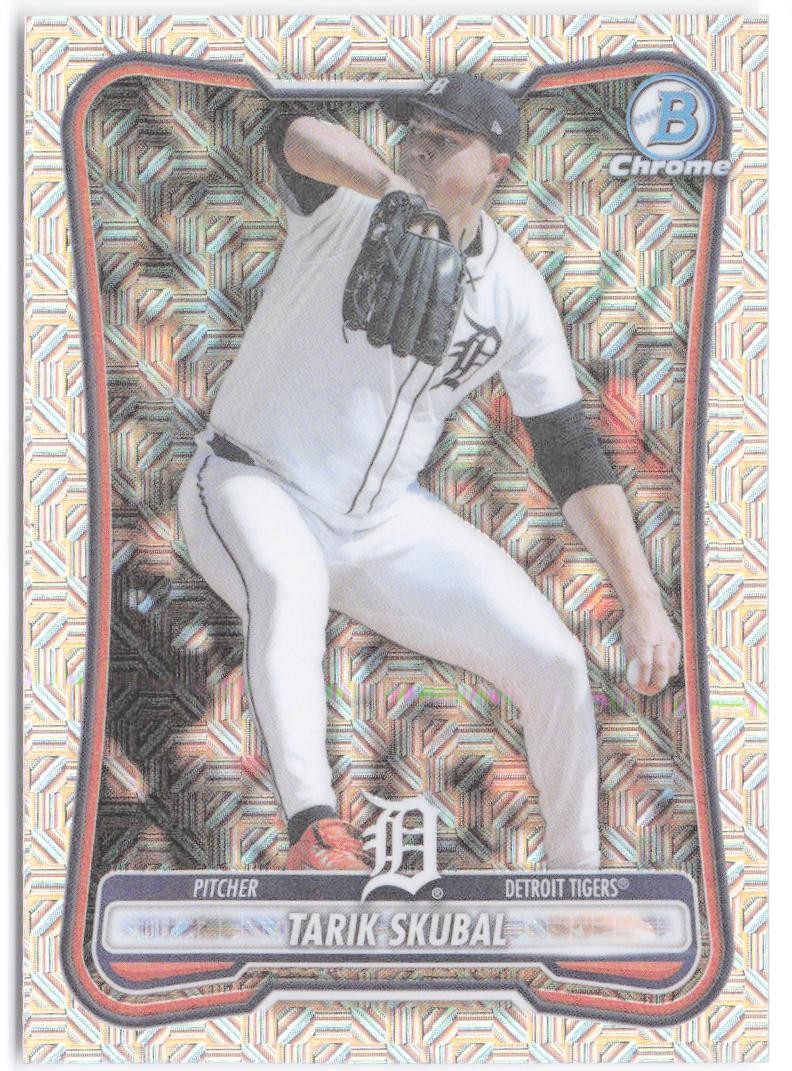 Tarik Skubal 2026 Bowman Chrome Mojo Refractors #76