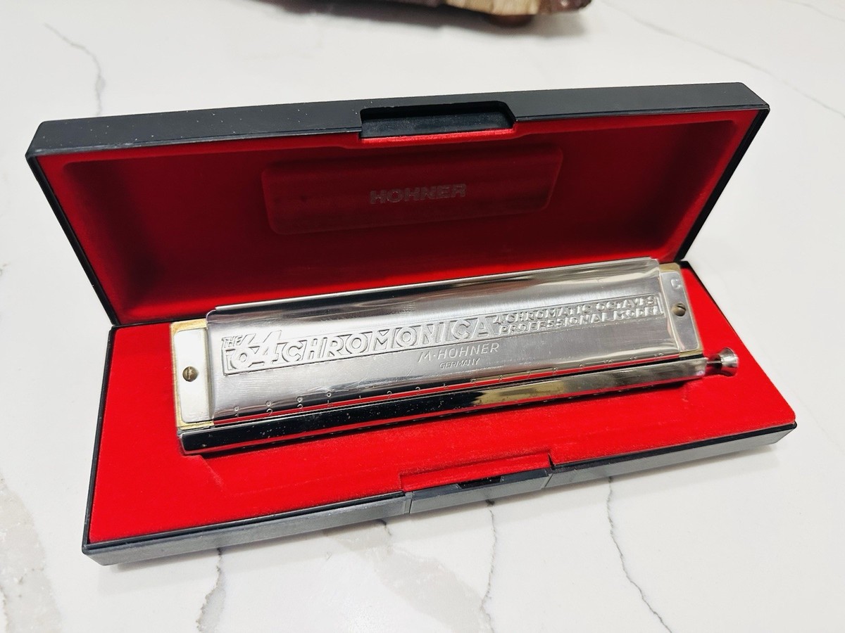 【美品】Hohner Chromonica 280 C ハーモニカ送料込み Hohner The 64 Chromonica 280-C Armonica Professional 4 Octaves