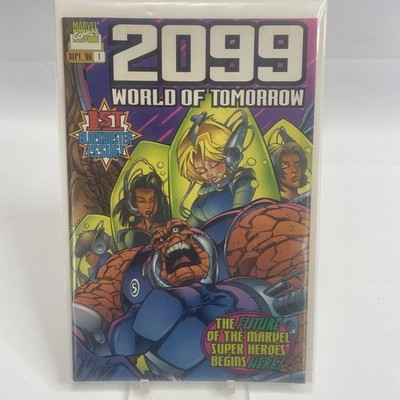 2099 WORLD OF TOMORROW #1 SEPTEMBER 1996 NEAR MINT CONDITION
