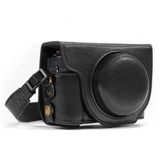 "Ever Ready" Protective Leather Camera Case, Bag for Canon PowerShot G7 X Dig...