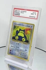 PSA 9 (6793) Hungry Snorlax - Holo Foil - Unnumbered Promotional Cards Japanese