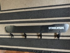 Yakima Windshield Roof Rack Wind Fairing 40 With Mounting Hardware Yakima Windshield Roof Rack Wind Fairing 40 With Mounting Hardware