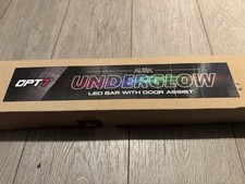 Opt7 Aura G3 Led Underbody Light Kit Bars 4pc Car Underglow Rgb Remote Open Box