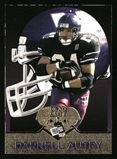 1997 Press Pass #HB9 Darnell Autry Head Butt