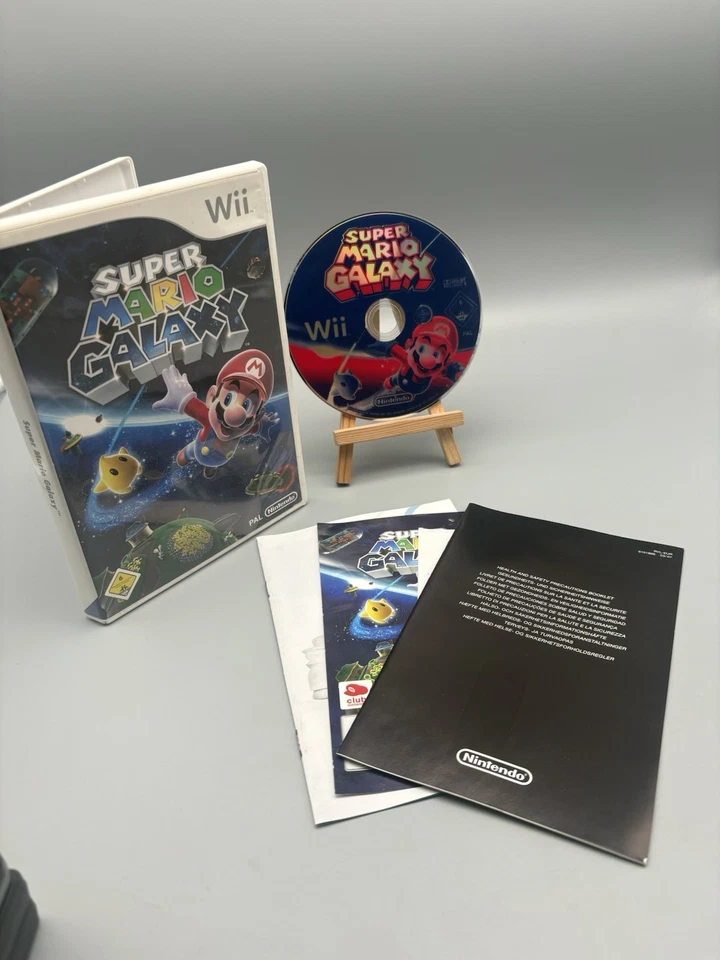Super Mario Galaxy Nintendo Wii in OVP - Bild 1 von 1