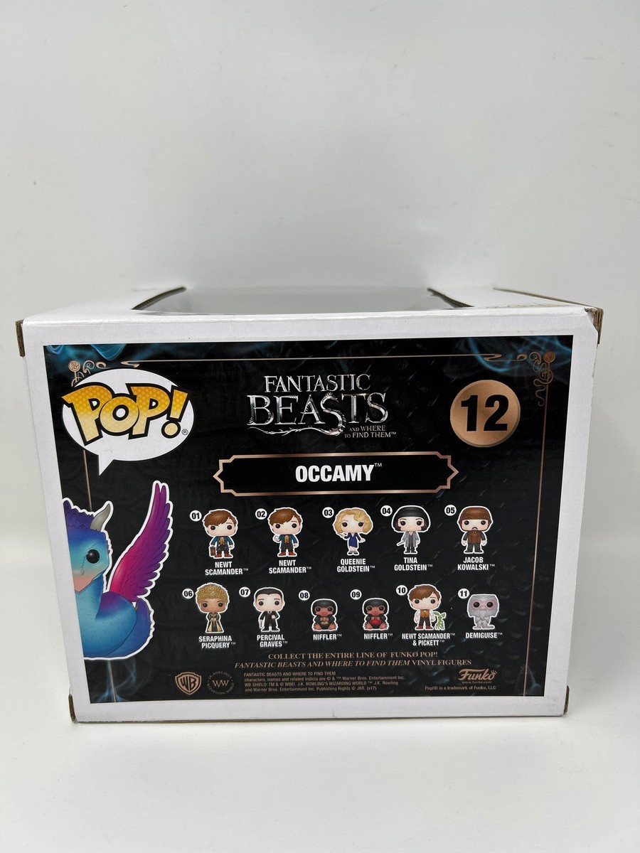 Funko Pop! Vinyl: Fantastic Beasts - Occamy - San Diego Comic Con