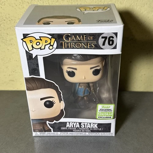 Funko Pop! - Game of Thrones - Arya Stark - 2019 Spring Conv (Exclusive) #76