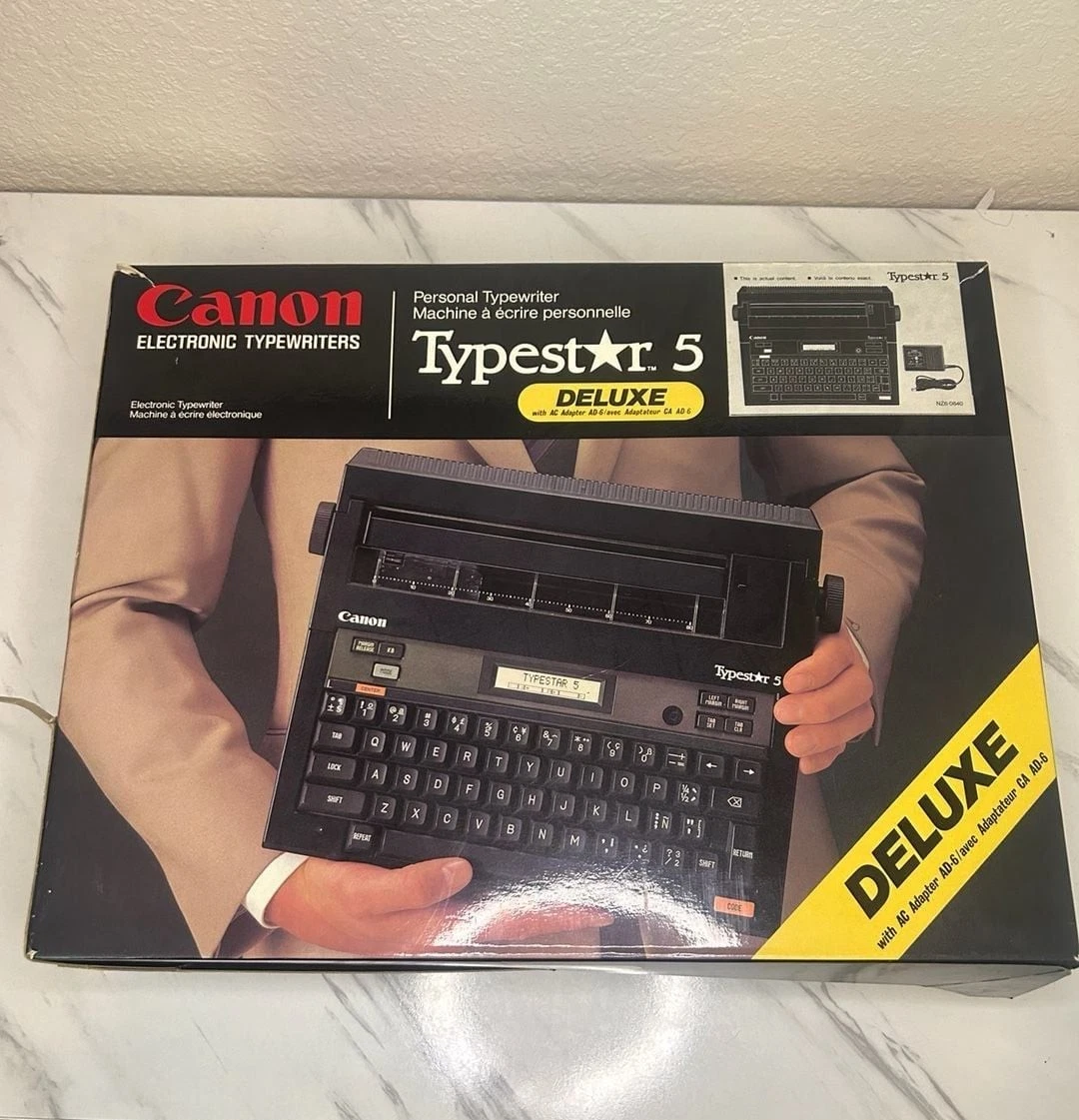 Canon Typewriters & Word Processors for sale | eBay