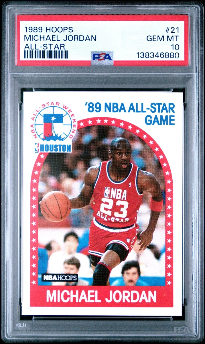 Michael Jordan PSA 10 Graded Basketball Trading Cards for sale | eBay
