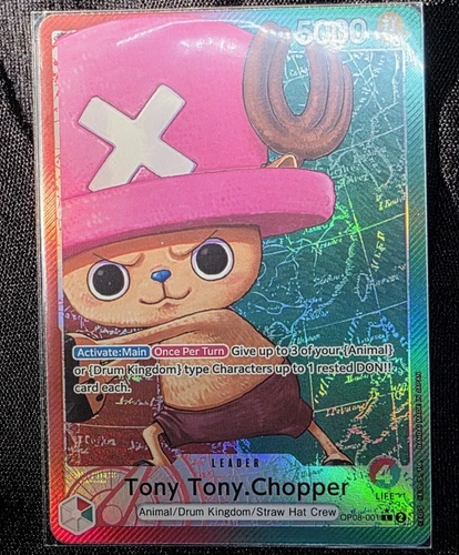 Tony Tony Chopper (001) (Parallel) OP08-001 Two Legends Foil One Piece