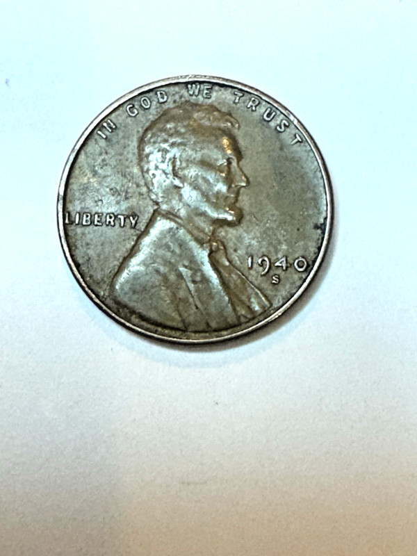 1940-S Lincoln Wheat Penny
