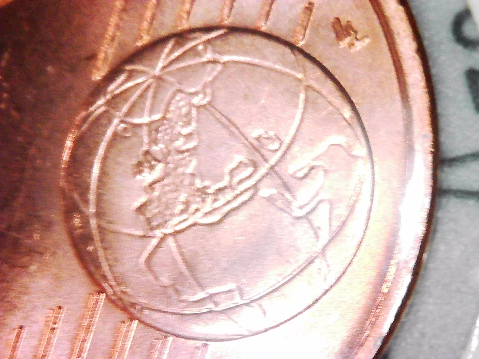 2004 J German Euro 5 Cent Major Double Die Reverse DDR BU - Image 3 of 4