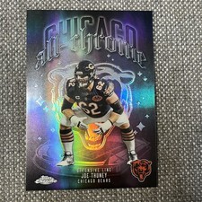 2025 Topps Chrome Joe Thuney Chicago Bears All-Chrome Team Refractor #ACT-14