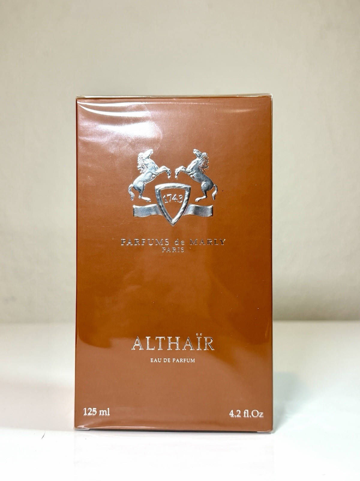 Parfums de Marly Althair Eau de Parfum 4.2 oz / 125 ml for Men – New Sealed
