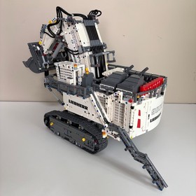 Lego Liebherr R 9800 Technic 42100 Crane Set Rc Instructions Light Kit no Box