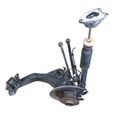 Brazos de buje y suspensión traseros izquierdos BMW X2 MK1 F39 2019 2,0 diésel 33306898963