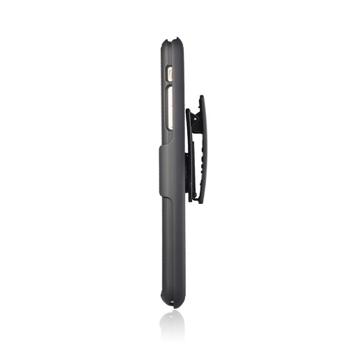 For iPhone 7 PLUS 8 PLUS Slim Holster Hard Case Cover w/Kickstand BeltClip BLACK - Picture 9 of 18