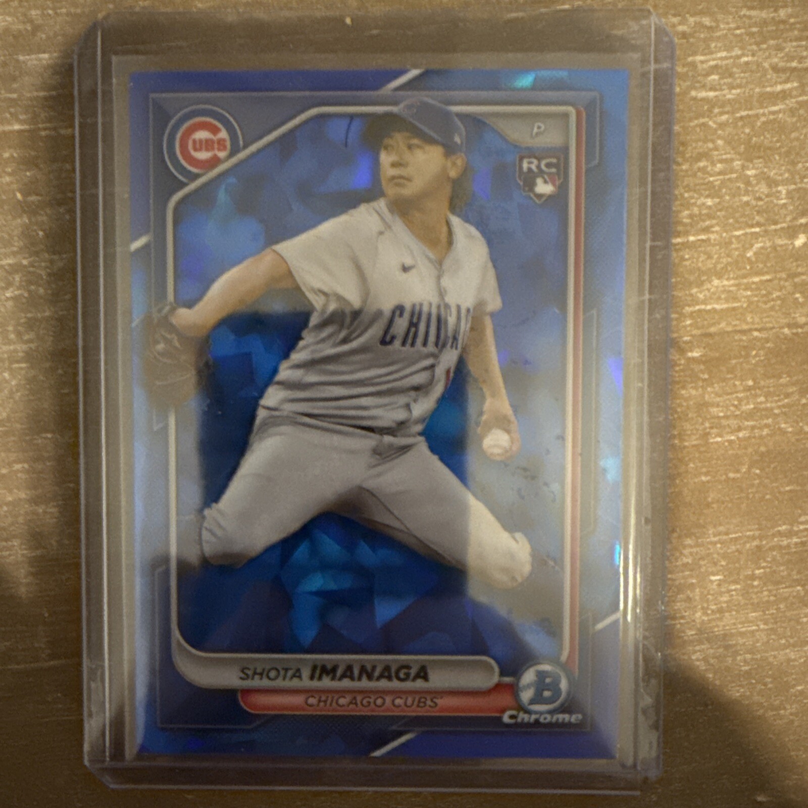 Shota Imanaga ROOKIE CARD 2024 Bowman Sapphire Chrome #41 Chicago Cubs QTY