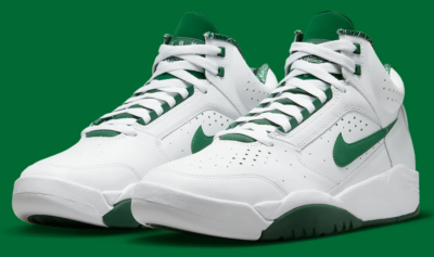 Nike Air Flight Lite Mid Gorge Green Shawn Kemp Reign Man Seattle