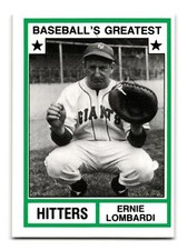 Ernie Lombardi 1982 TCMA #39 Cincinnati Reds VG-EX