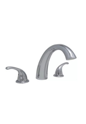 PROFLO PF6870CP Deck Mounted Roman Tub Filler Trim - Chrome Polished NO VALVE
