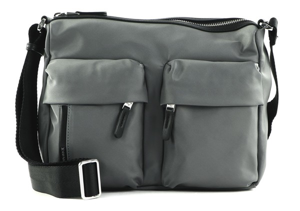 Mandarina Duck Hunter Crossover UmhäNgetasche Smoked Pearl Tasche Grau Neu-image