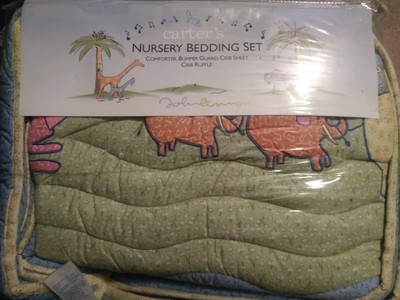 john lennon crib bedding