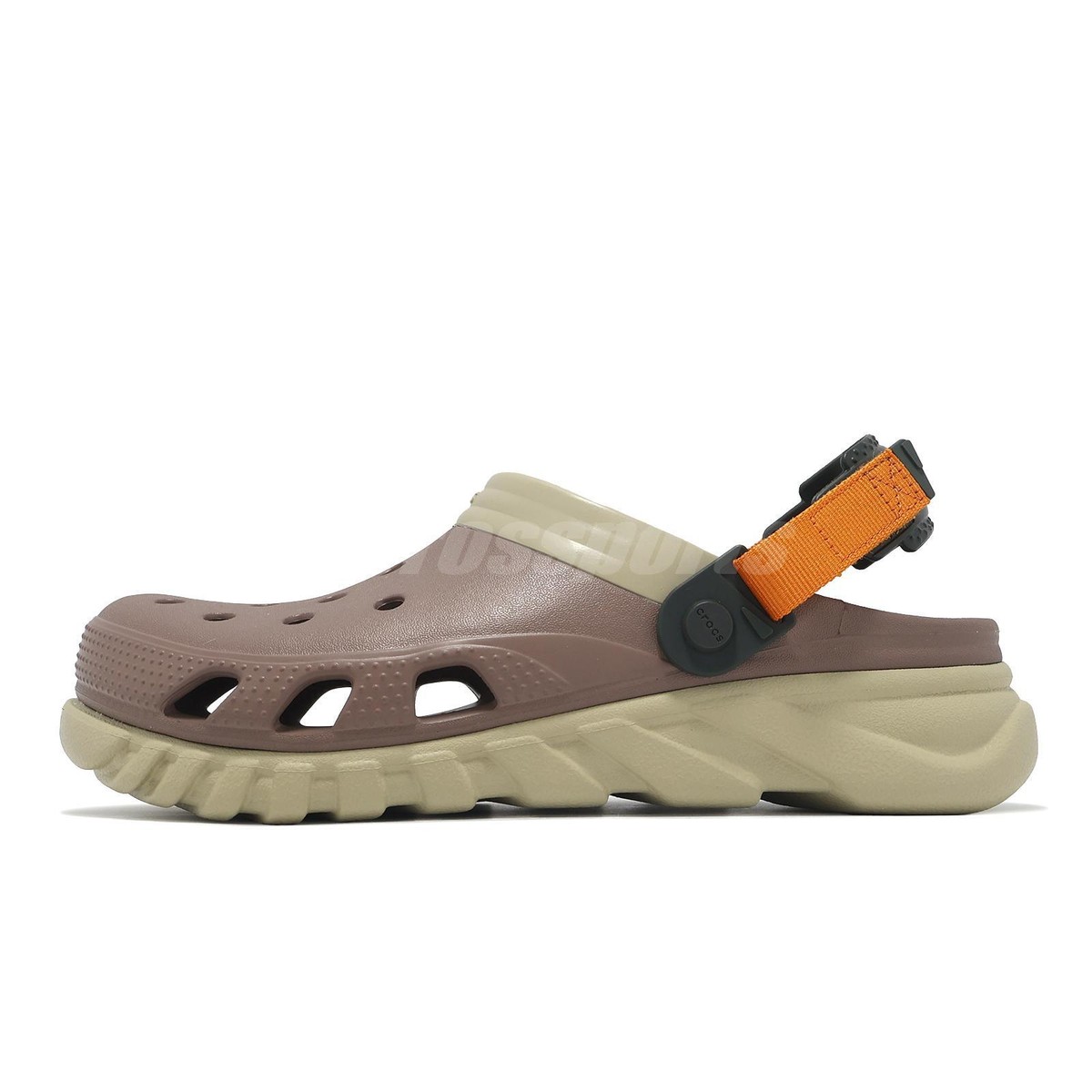 マロン NEW CROCS DUET MAX CLOG 208776 Shitake CRS208776 UNISEX | eBay