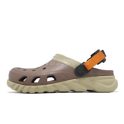 Crocs Duet Max II 2 Clog Truffle Men Unisex Slip On Casual Crocs Duet Max II 2 Clog Truffle Men Unisex Slip On Casual