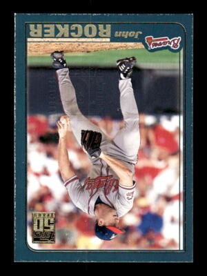 2001 Topps Employee #619 John Rocker - EX EXACT SCAN /150