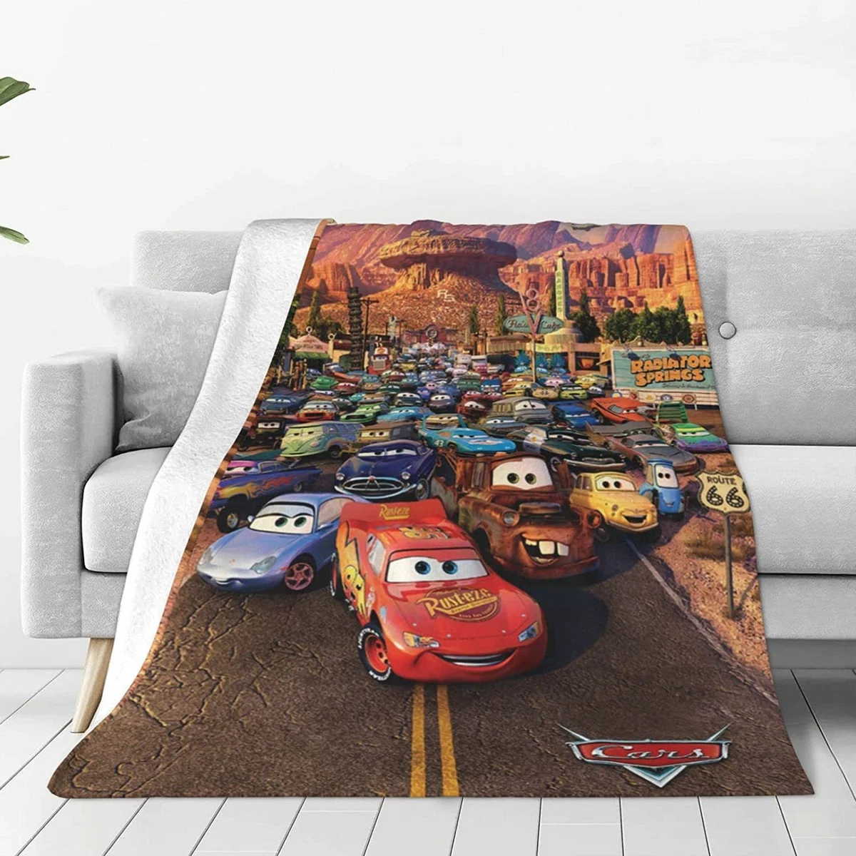 Lightning mcqueen 2024 fold out couch