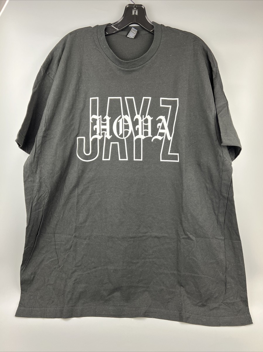 Jay-Z Tour T-shirt Black Size: XXL/XXG 100% Cotton | eBay