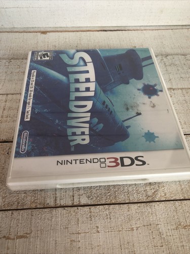 Steel Diver (Nintendo 3DS, 2011) CIB Complete - Sealed - Picture 2 of 6