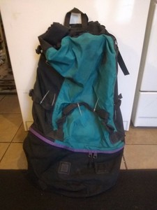 unframed backpack