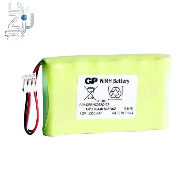 GPRHC252C137 GP GP250AAHC6B6Z 7.2V 2250mAh Battery Pack Fast