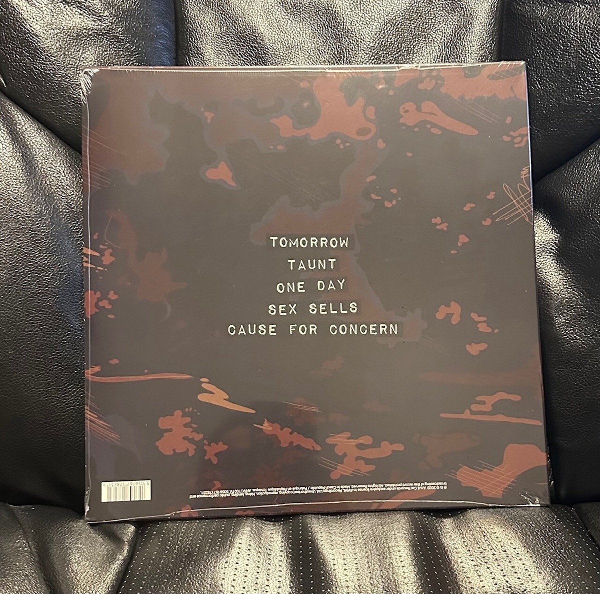 ANVIL CAT FROM STUDIO 4 LOVEJOY Etched White Vinyl LP RSD Black