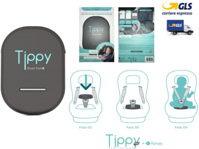 Cuscino Anti Abbandono Smart - Sicurezza Per Bambini In Auto Fino A 4 Anni - Foto 2