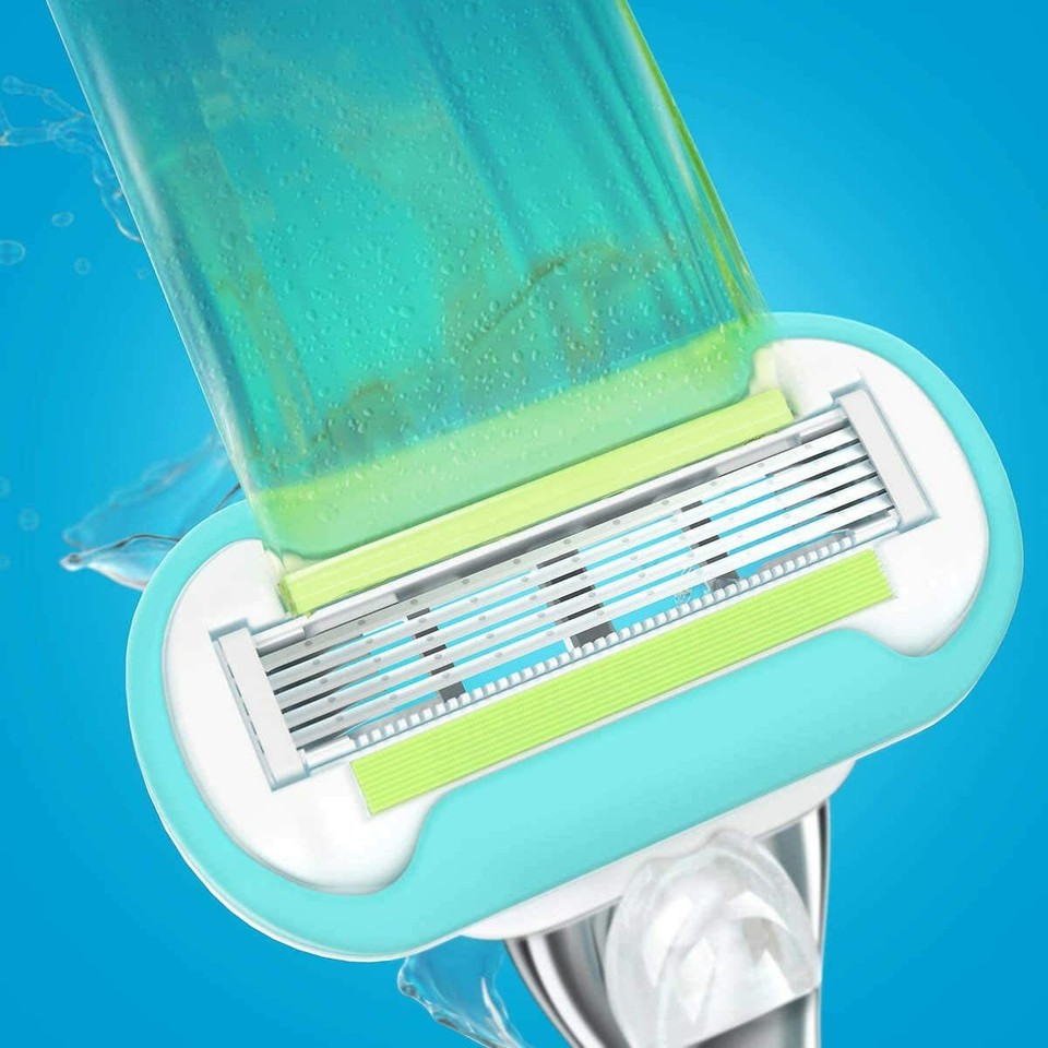 Gillette Venus Extra Smooth Platinum Razor & Refills 11count