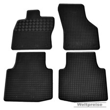 MP Gummimatten Gummifußmatten für für Skoda Superb III 3V ab Bj.08/2015