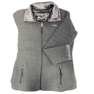 Powder River Outfitters Ladies Melange Waffle Knit Jacket 52-6660-01